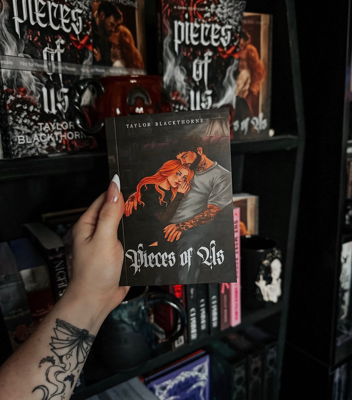 Pieces of Us by: Taylor Blackthorne *Indie Exclusive*