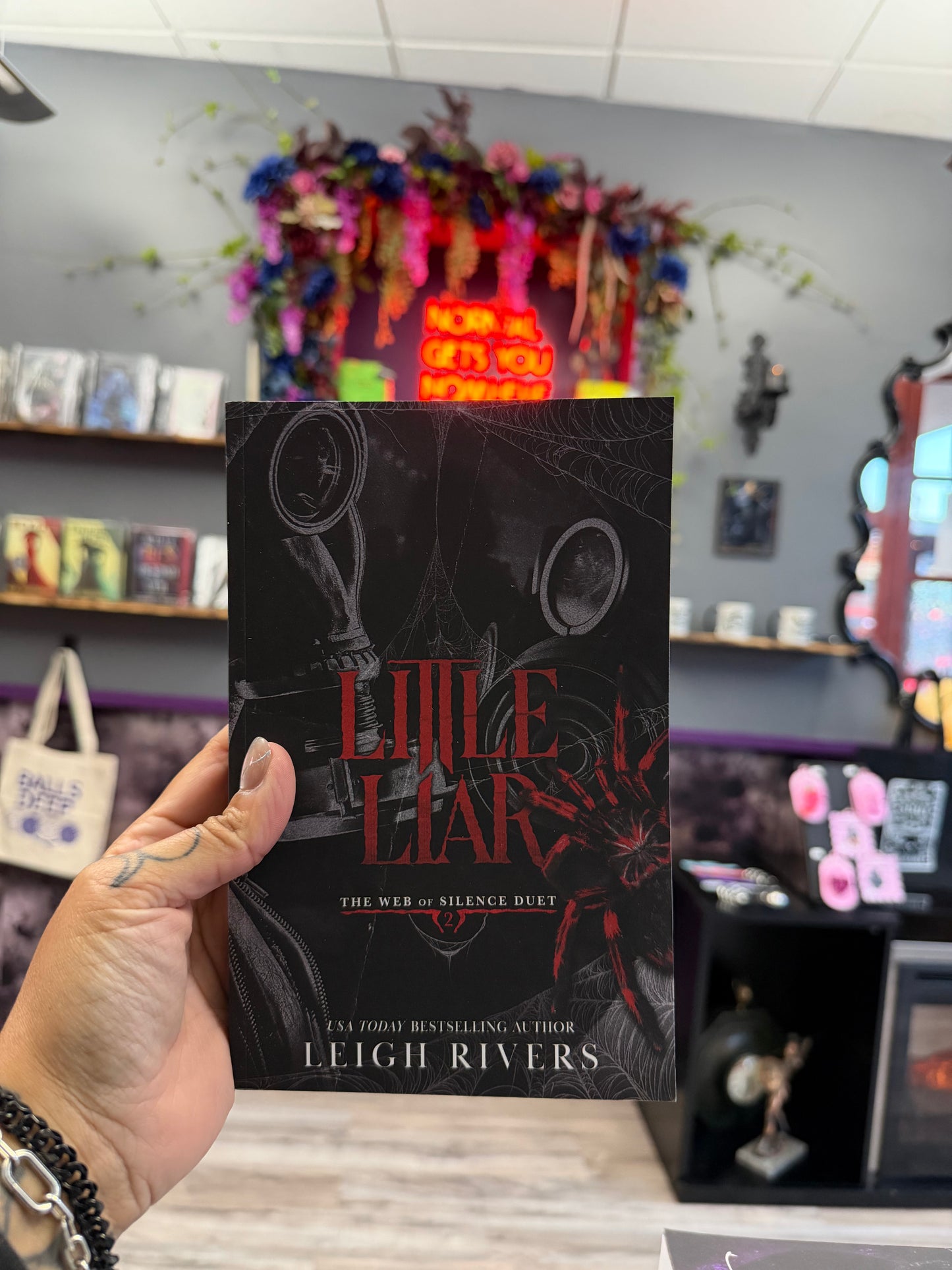 Little Liar by: Leigh Rivers