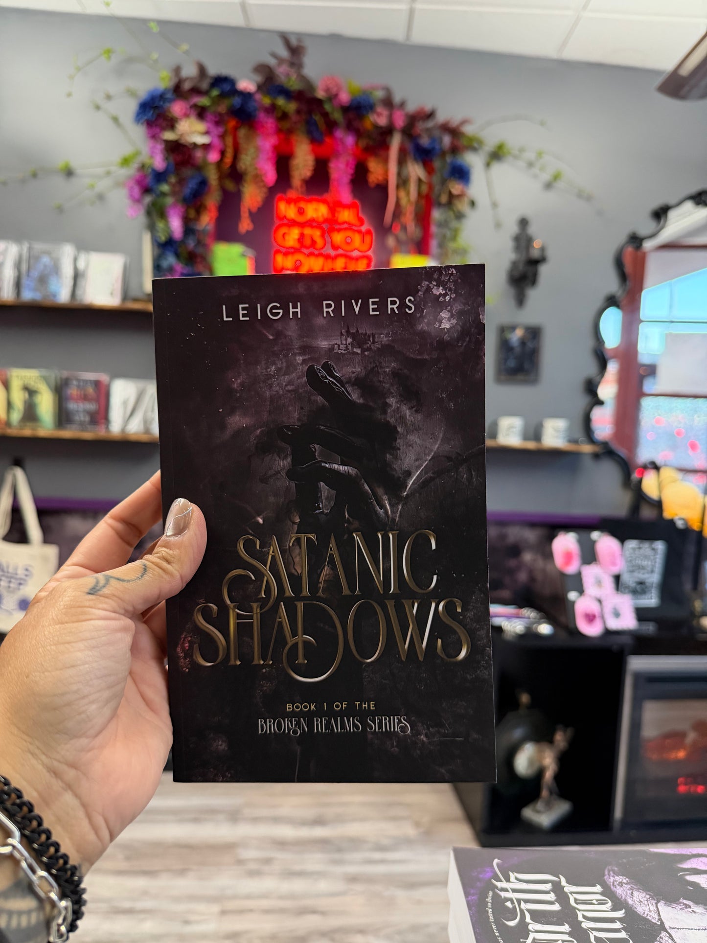 Satanic Shadows by: Leigh Rivers