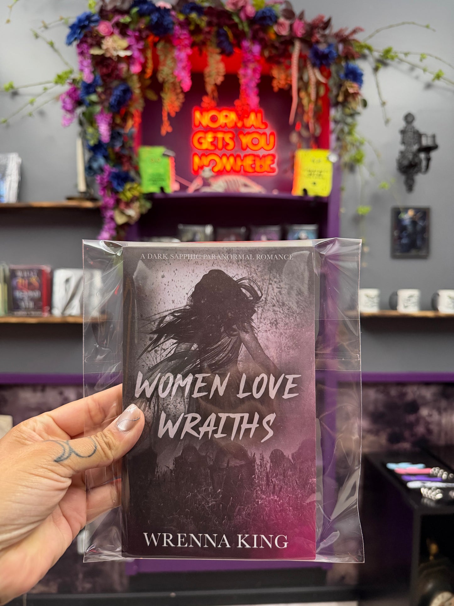 Women love Wraiths by: Wrenna King