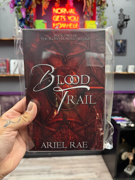 Blood trail: Blood Hunted book 2