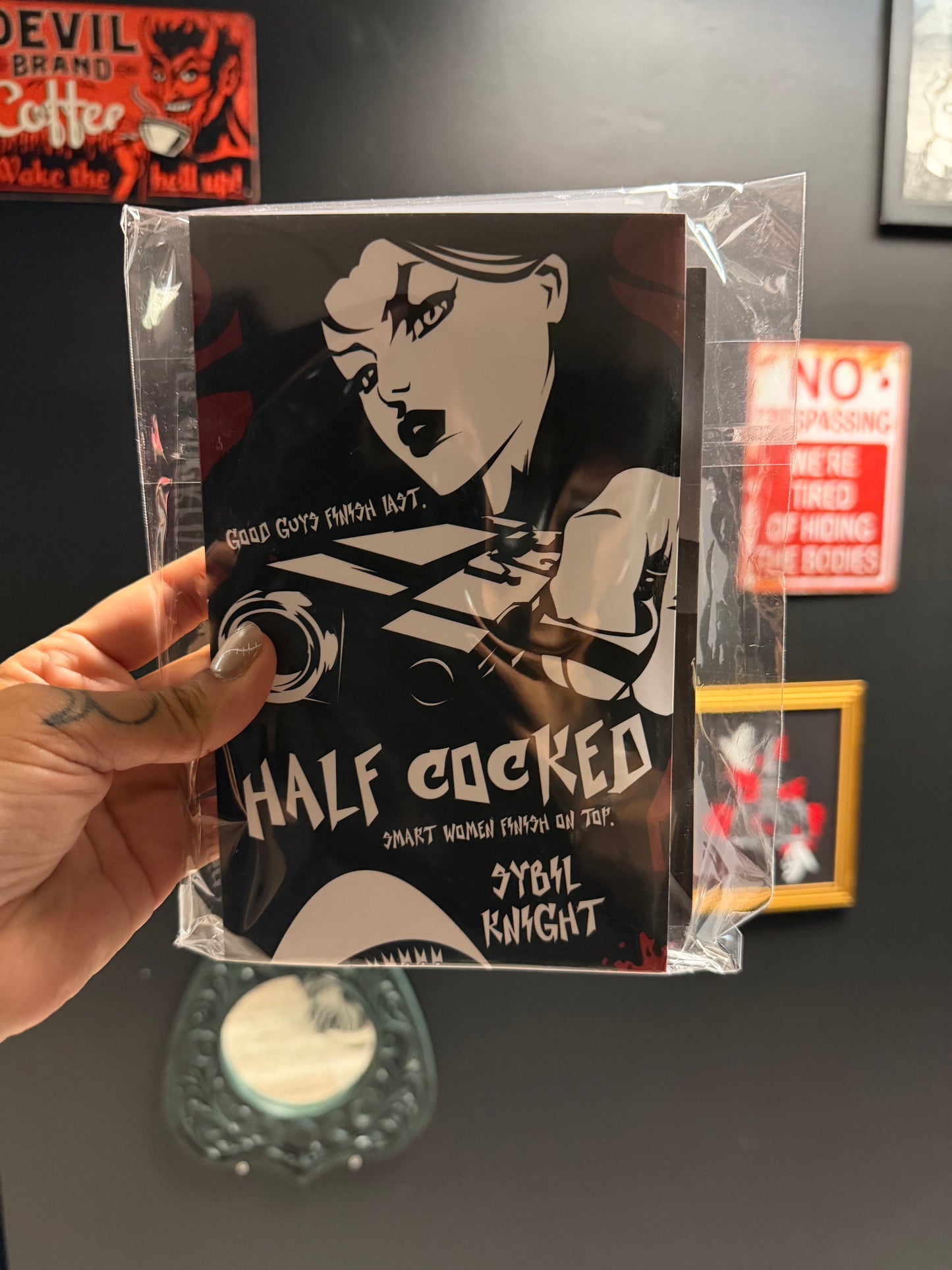 Half Cocked graphic art edition