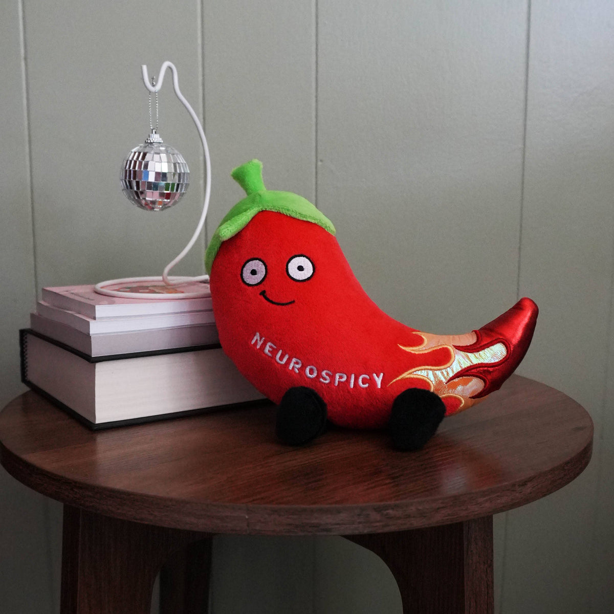 "Neurospicy" - Plush Chili Pepper