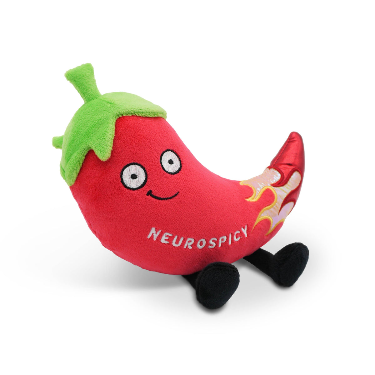 "Neurospicy" - Plush Chili Pepper