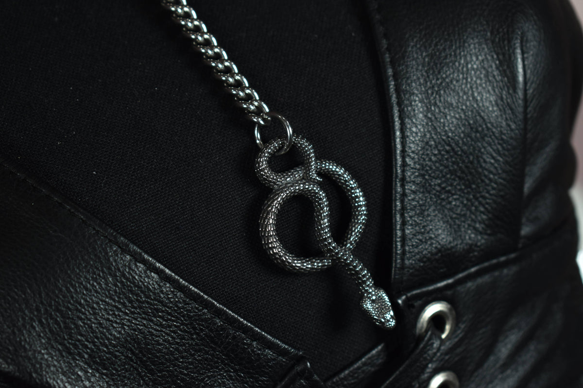 Snake Slip Chain 25 Inch Chain