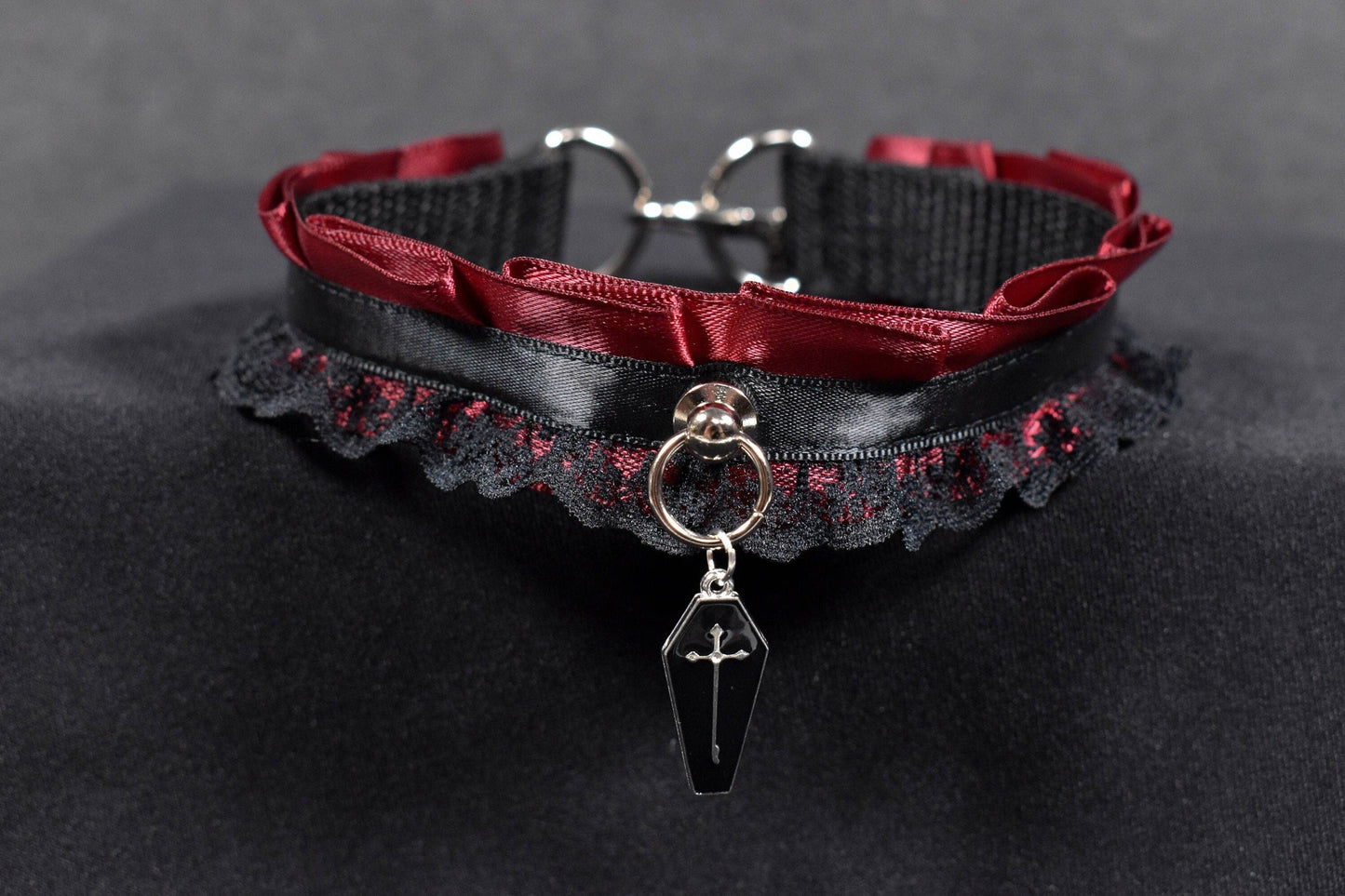Black Coffin Choker