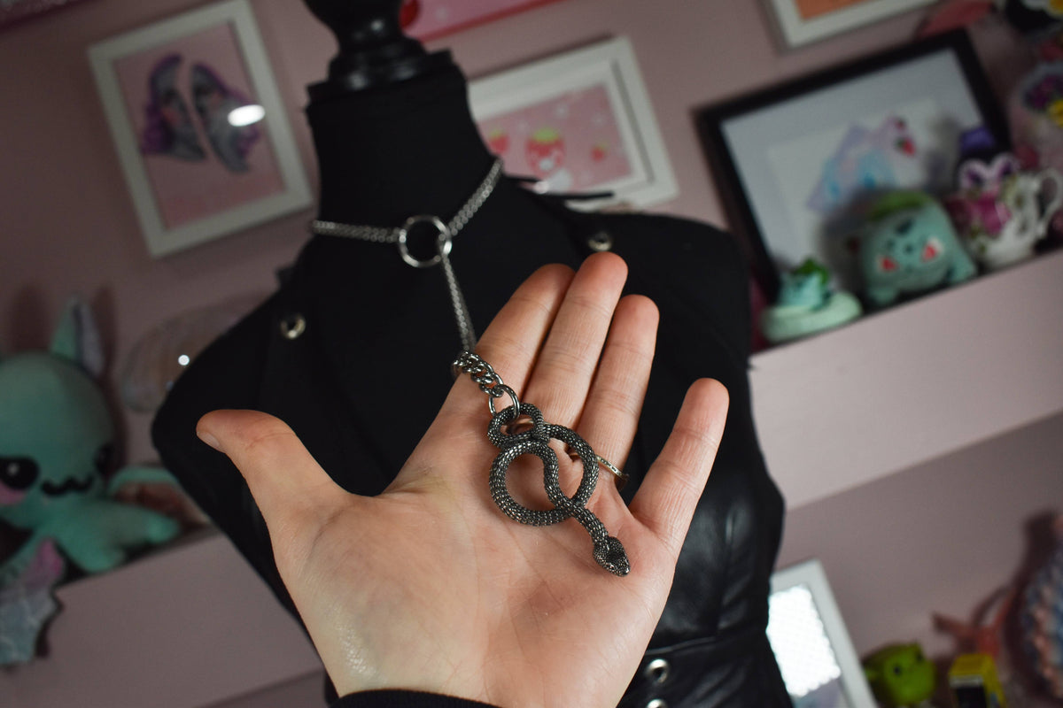 Snake Slip Chain 25 Inch Chain